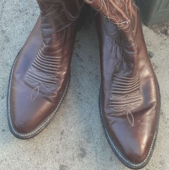 Sanders Western boots - Picture 8 of 9
